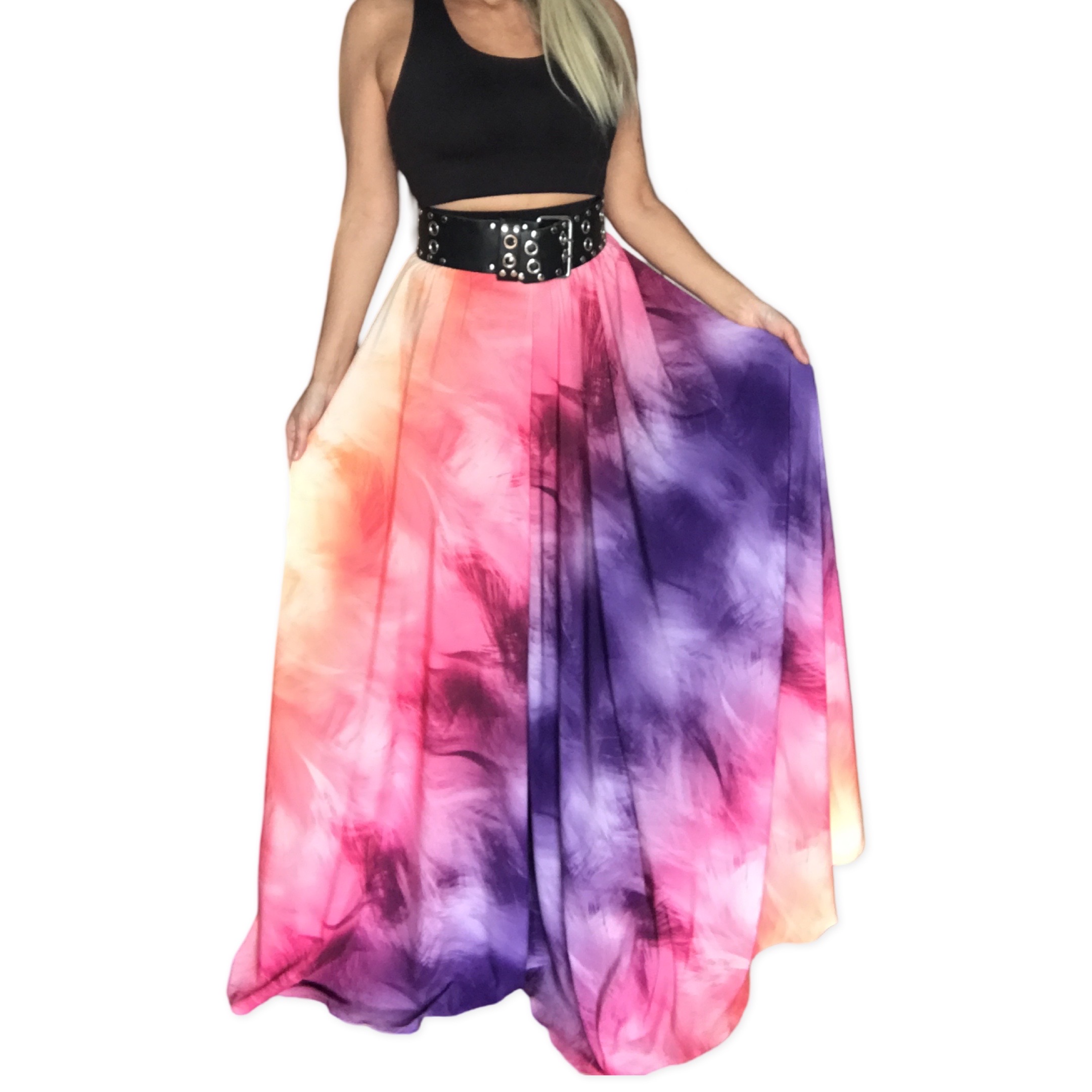 Dlouhá letní sukně - maxi sukně BOROS SK-L-COL1